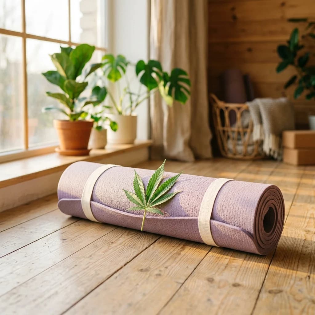 Cannabis and exercise