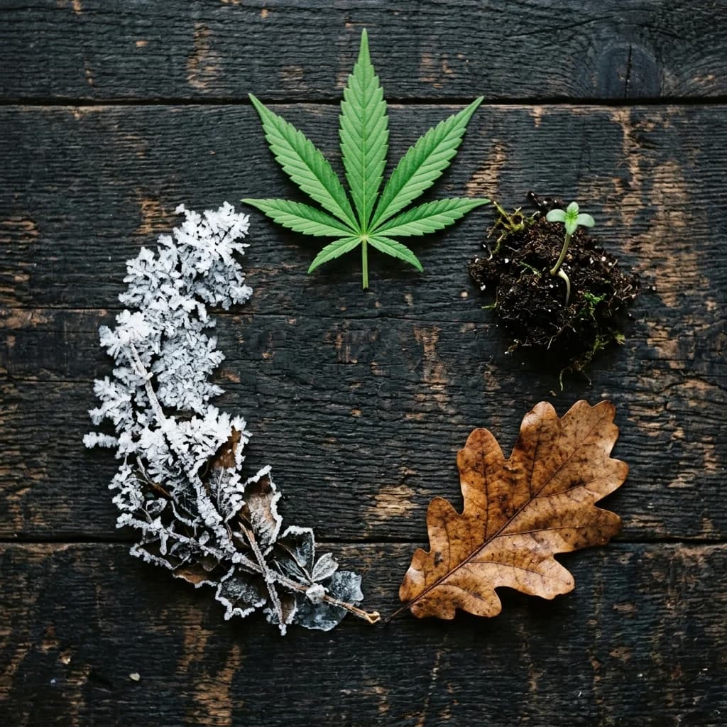 Cannabis throughout the seasons