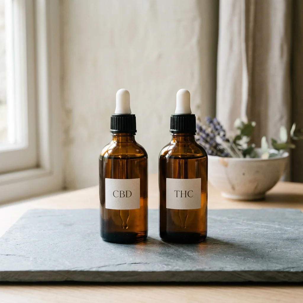 CBD and THC for anxiety