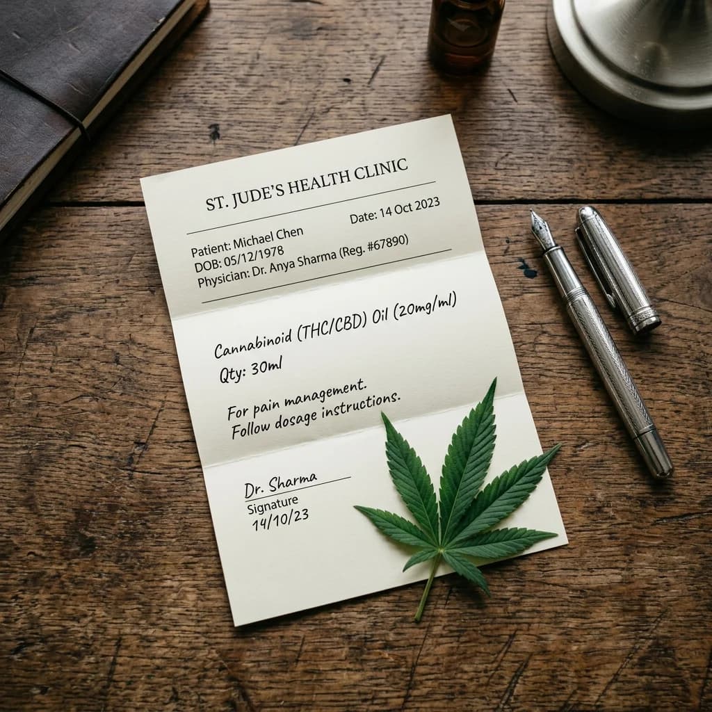 Medical cannabis for chronic pain UK