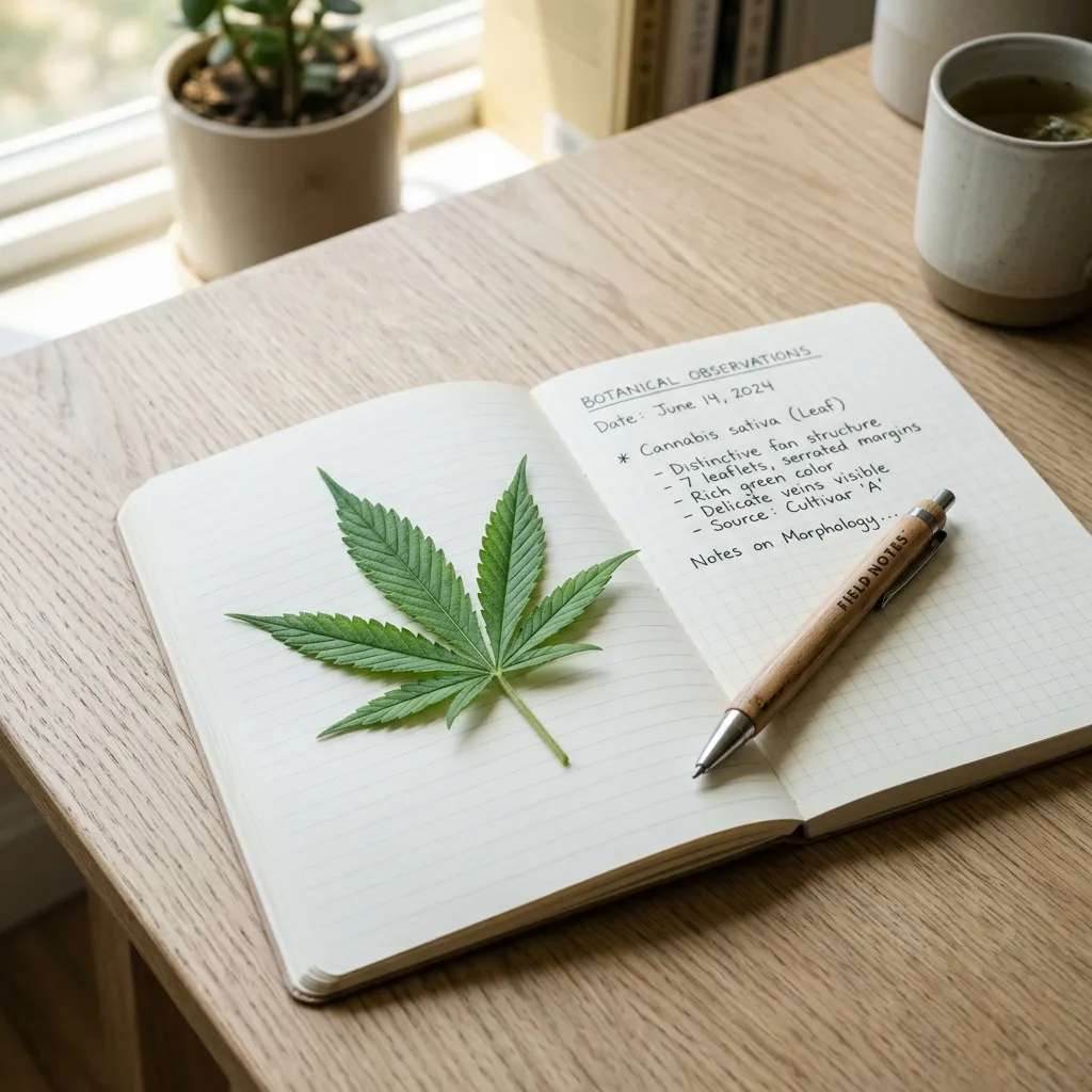 Cannabis plant guide