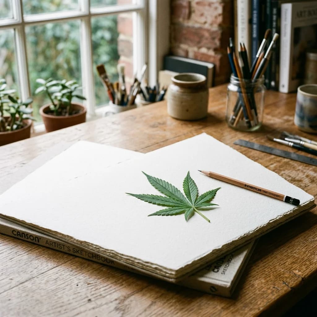 Cannabis and creative work