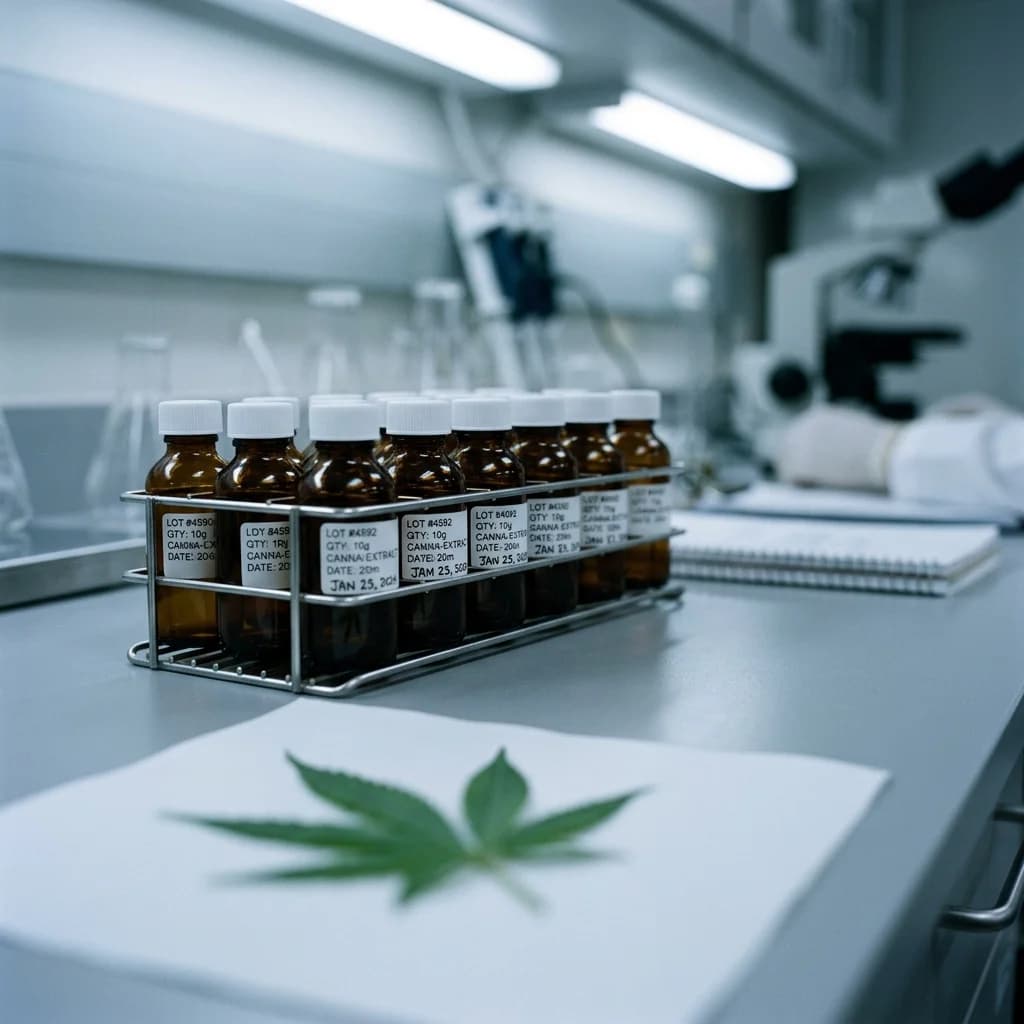 Cannabis drug test