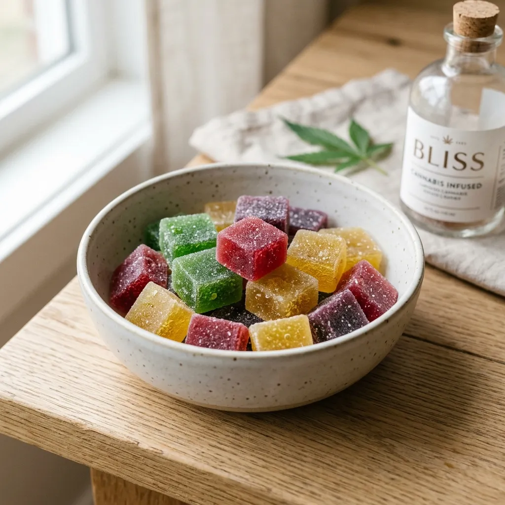 Cannabis edibles