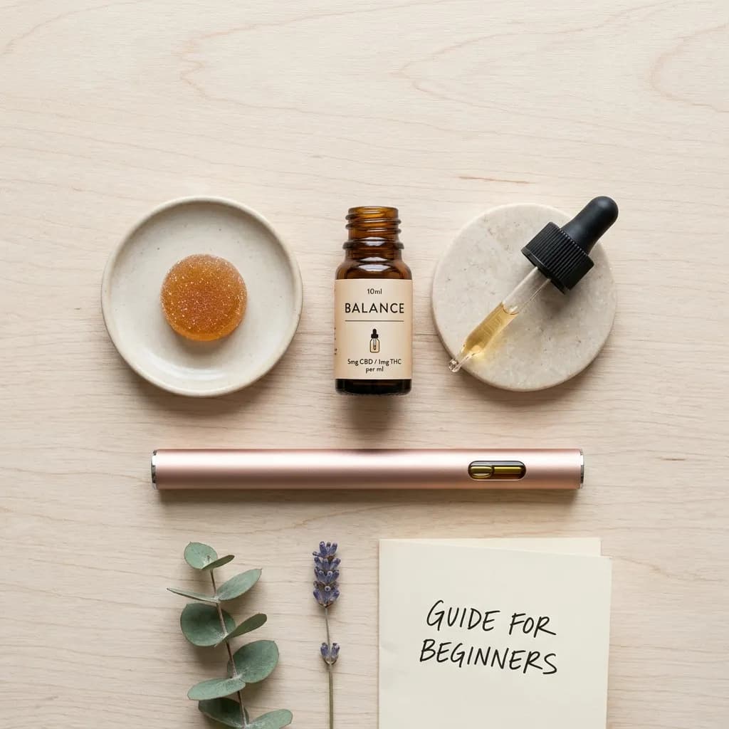 Cannabis product selection guide