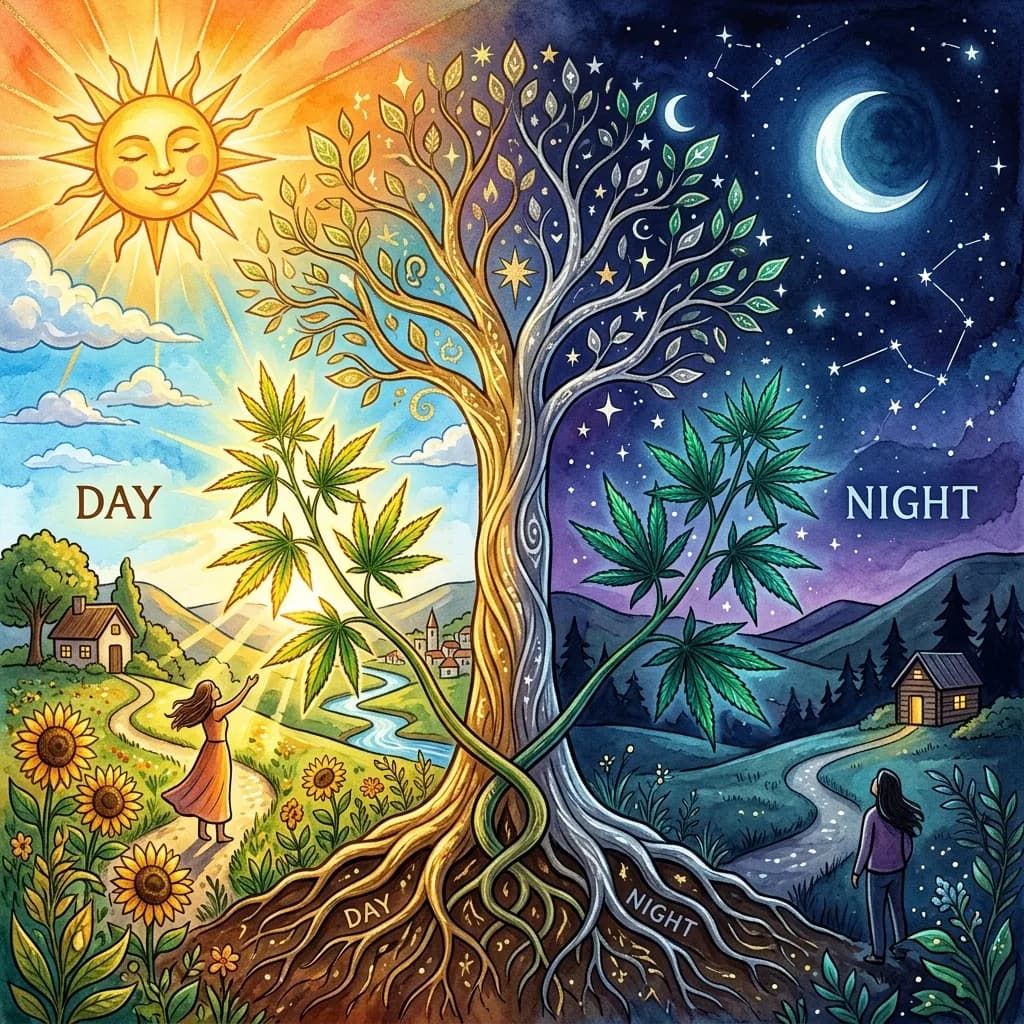 Indica vs sativa guide