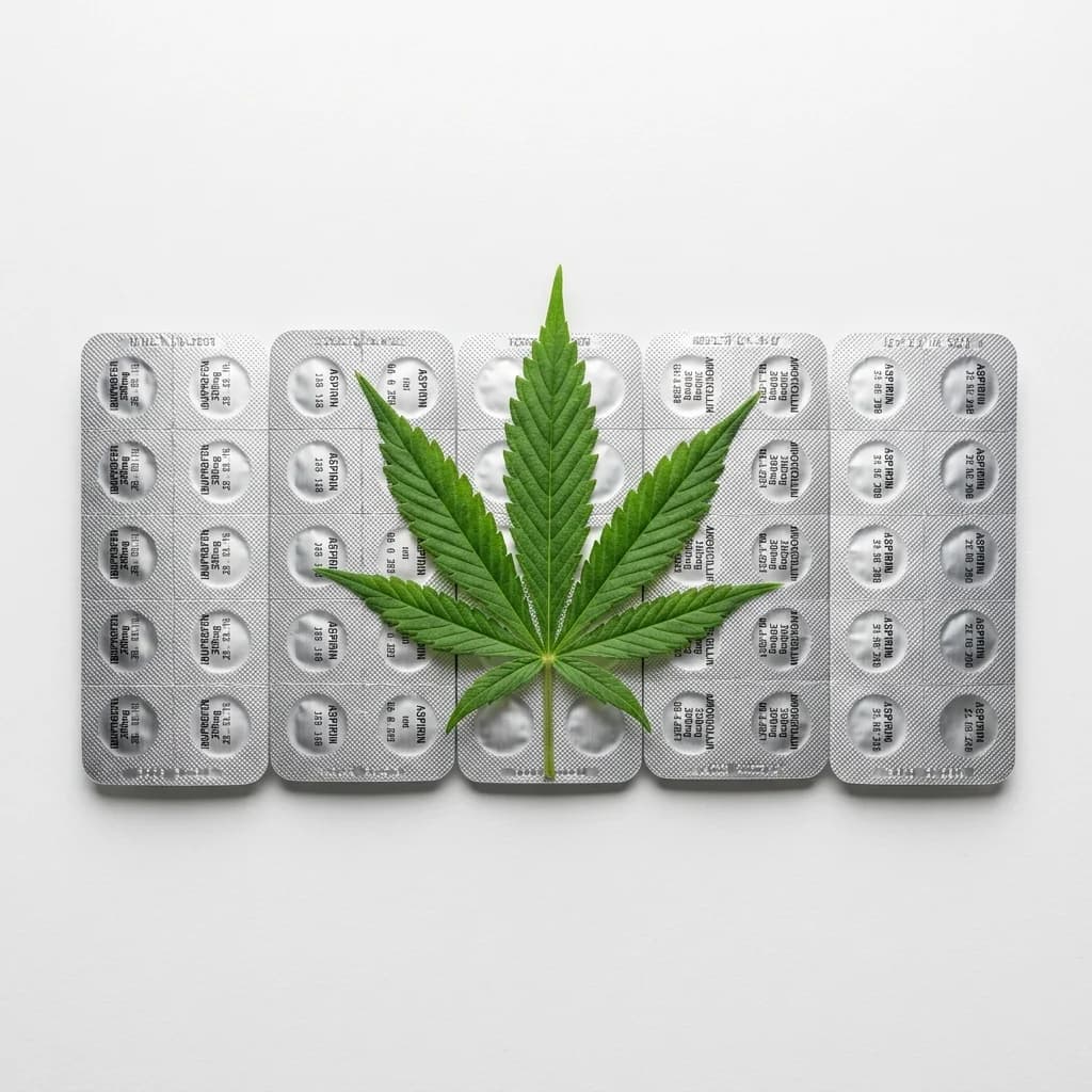Cannabis and medication