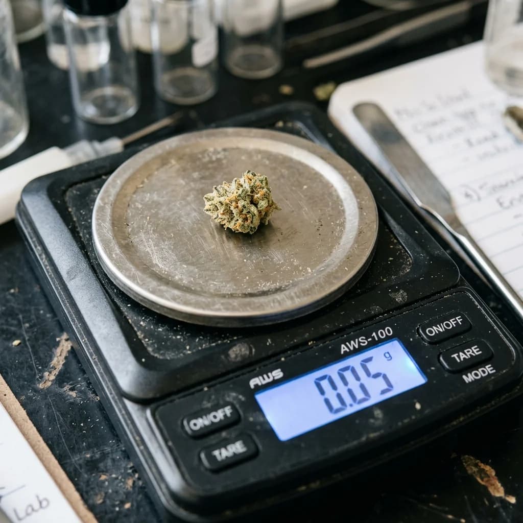 Microdosing cannabis