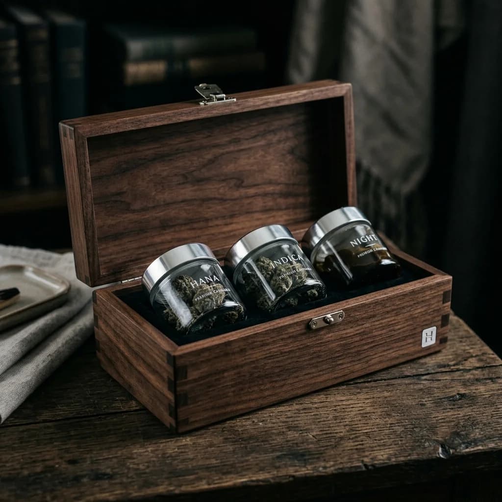 Cannabis storage