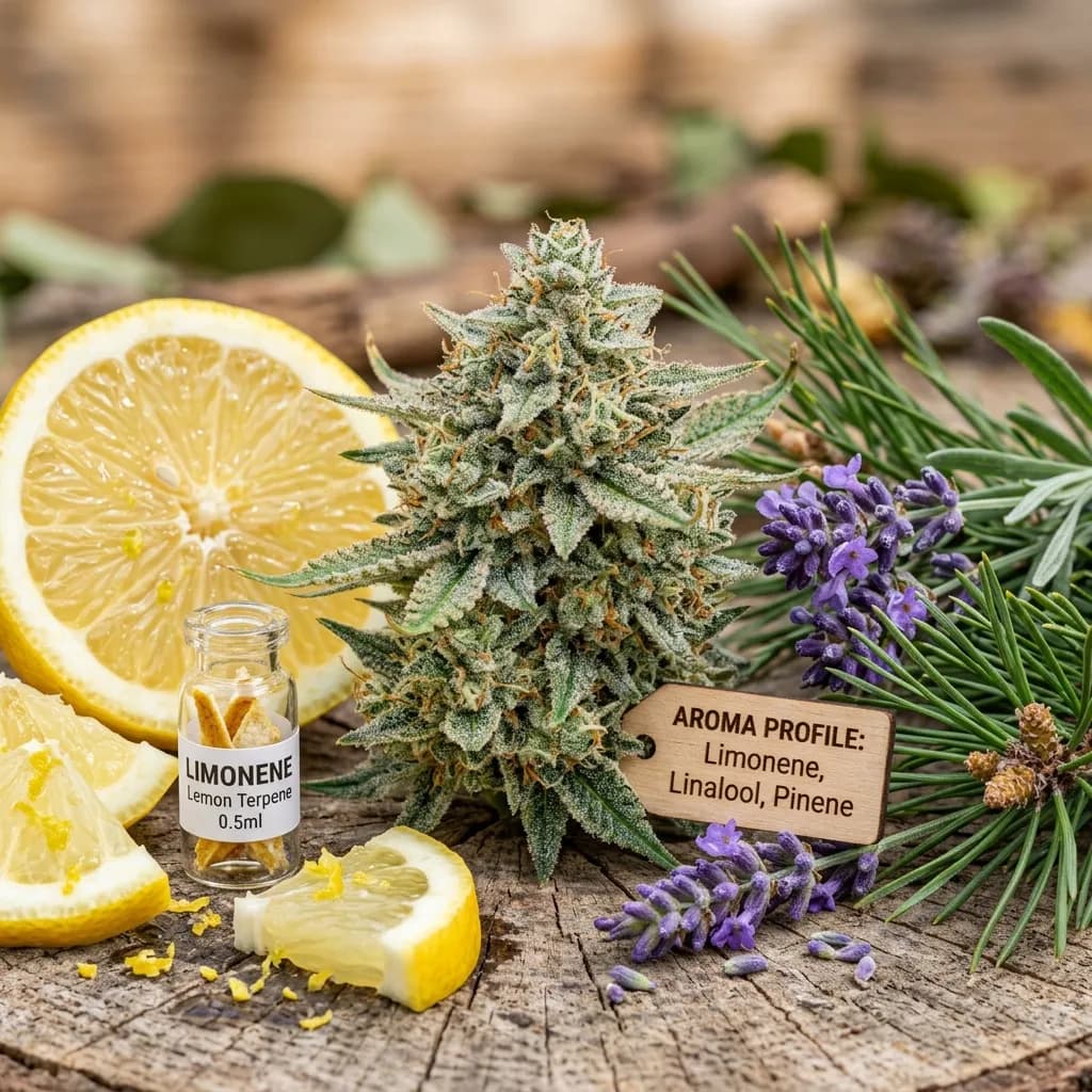 Cannabis terpenes guide